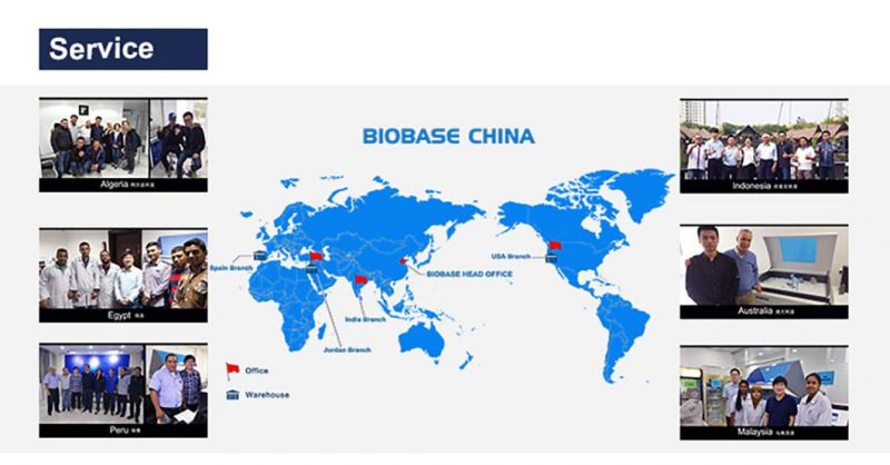 Biobase 30-300rpm Table Top Large Capacity Laboratory Shaker