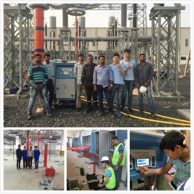 GD6800 Transformer CVT Capacitance and Dissipation Factor Tester With Good Price