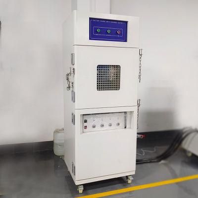 Hj-2 Li-ion Battery Over-Charging Forced Discharging Explosion-Proof Testing Chamber