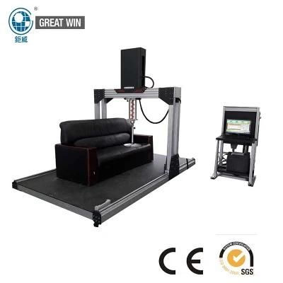 1000n Sofa Cushion Hardness Rebound Testing Machine Furniture Testing Equipment Sofa Rebound Hardness Tester