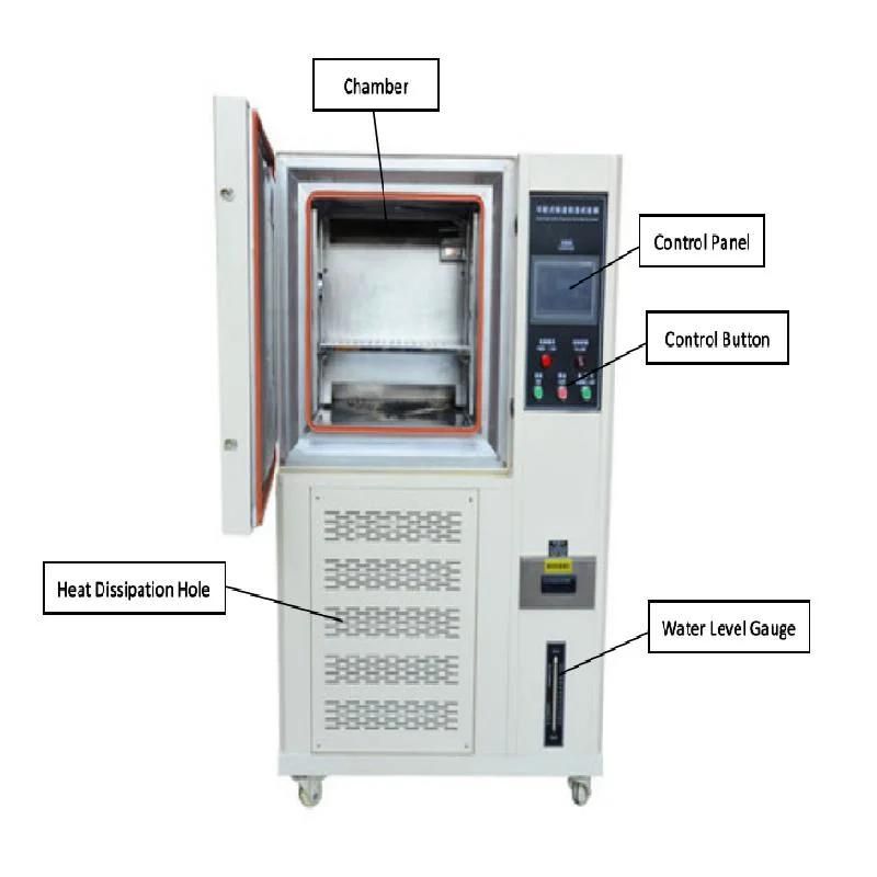 Programmable Climatic Test Chamber Controlled for Food Drug