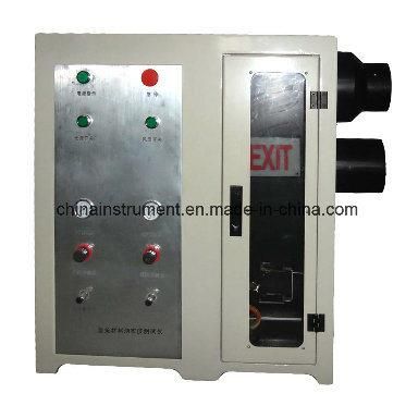 ASTM D2843 Smoke Density Tester for Building Materials