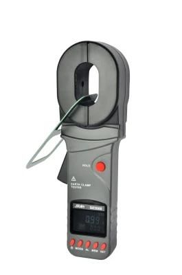 Digital Clamp Meter for Measuring Ground Resistance and Leakage Current