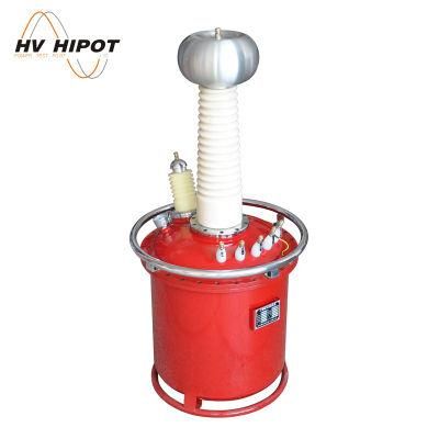 YDQ series Customized SF6 gas type high voltage testing transformer