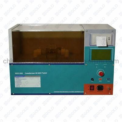 Dielectric Withstand Voltage Test 100kv Transformer Oil Portable Bdv Oil Tester