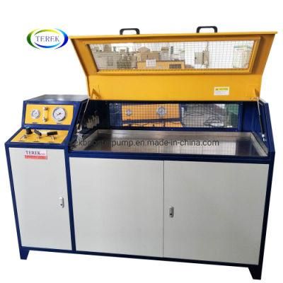 Terek Pneumatic Booster Pump Test Bench for Pipes/ Hose/ Tube/ Brake Tube Pressure Test