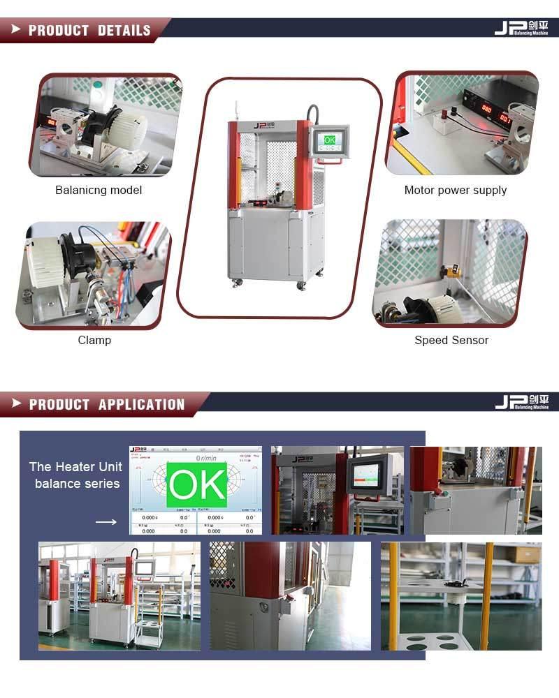 Car Heater Blower Motor Fan Automatic Balancing Machine