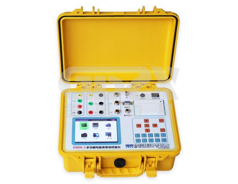 Portable Large LCD Screen Multi-functional Energy Meter Calibrator