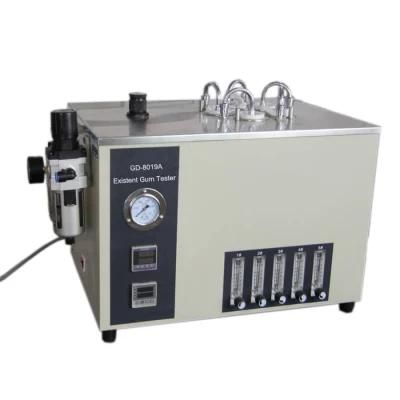 Existent Gum Tester Laboratory Instrument for Existent Gum Content in Aviation Gasoline