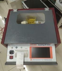 Transformer Bdv Oil Testing Kit Insulating Oil Bdv Tester Breakdown Voltage Tester