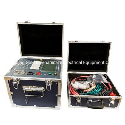 10kv Output Transformer Tan Delta Tester Power Factor Tester with Touch Screen