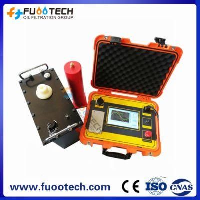 Fuootech Vlf Cable Tester AC Hipot Tester 30-80kv AC Withstand Voltage Test Set Vlf Hv Test Kits for Cables