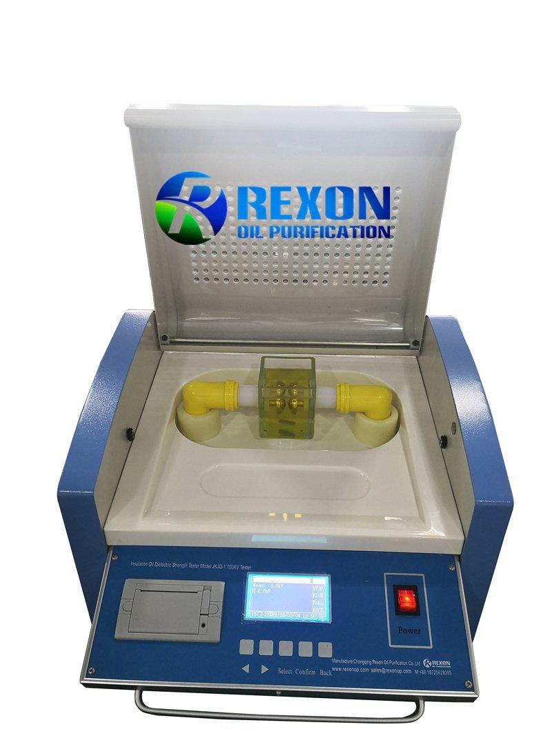 Insulation Oil Dielectric Strength Tester Breakdown Voltage Tester 0~100kv