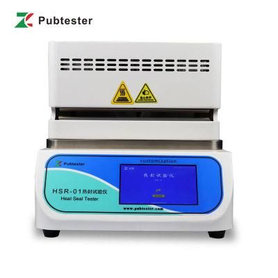 Heat Seal Strength Tester Heat Seal Tester for Plastic Film