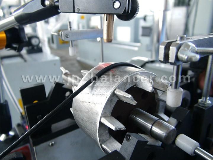 Jp Small Centrifugal Fan Plastic Fan Balancing Machine