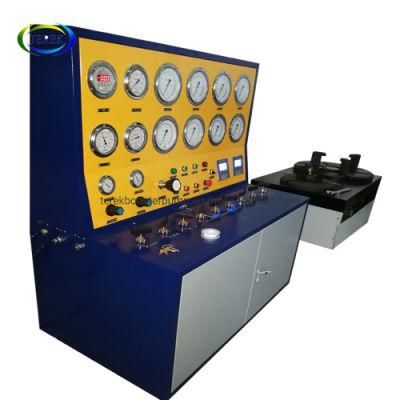 Terek Tvt-40-Dn400 Computer Control Pneumatic Safety Valve Test Bench