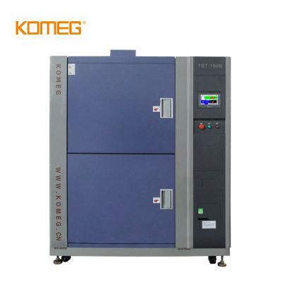Programmable 2-Zone Thermal Shock Test Chamber with Very Fast Change