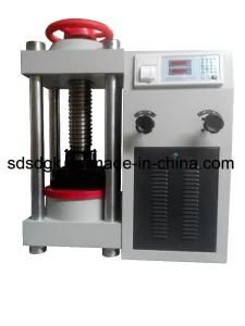 Yes-2000 (2000kN) Concrete Manual Control Pressure/Compression Testing/Test Instrument/Equipment/Machine
