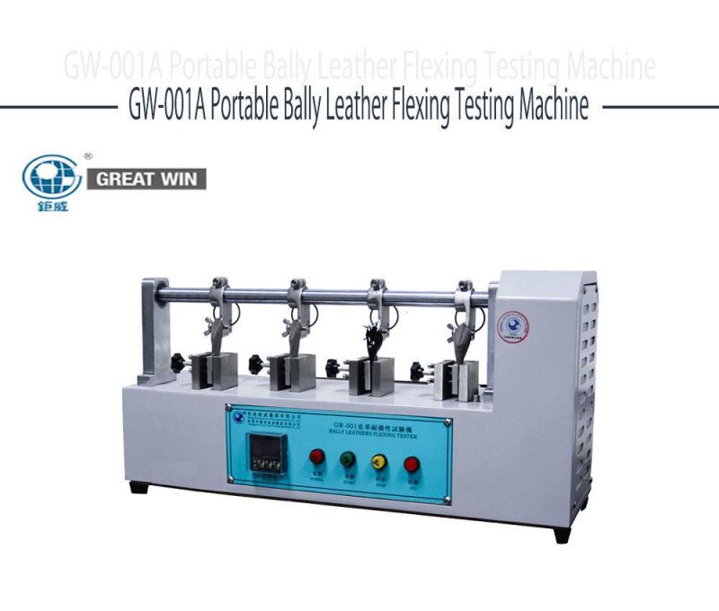 Great Win High Quality Digital Leather Flexing Durability Testing Machine (GW-001)