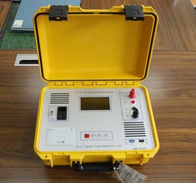 2021 Hot Sale 10A DC Resistance Tester for Transformer Winding Resistance Test