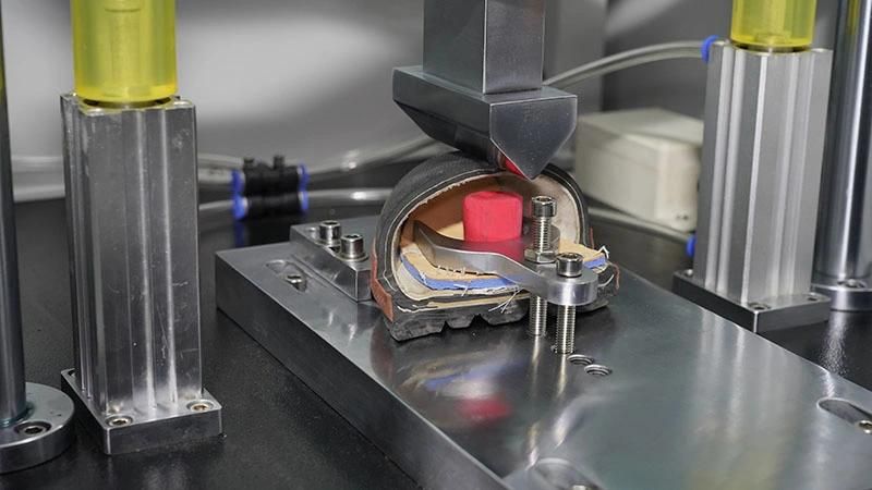 En ISO 20345 High Quality Impact Resistance Safety Toecap Impact Testing Machine with CE Certificate (GW-019C)