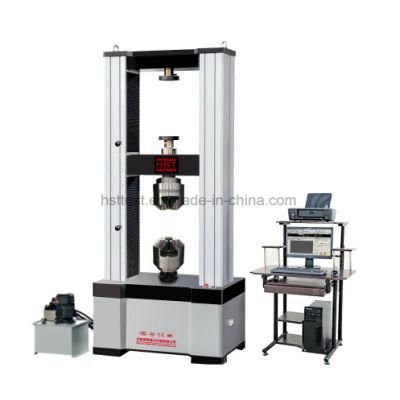 Double Columns Electronic 50/60 Ton Universal Testing Machine (WDW-500)