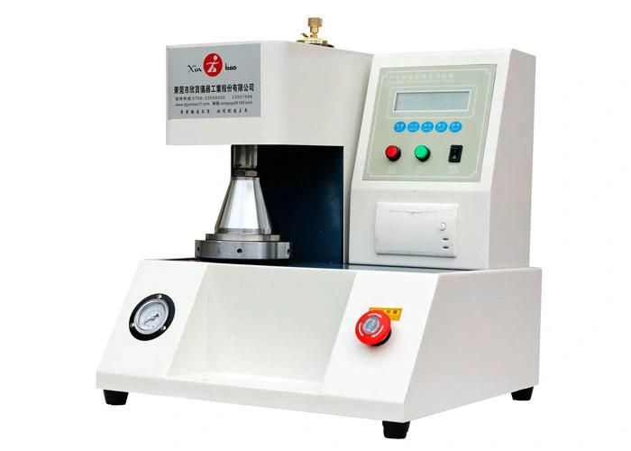 Fully Automatic Rupture Carton Paperboard Strength Testing Machine