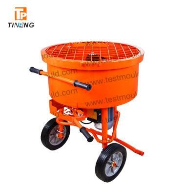 Portable Concrete Pan Mixer 120L