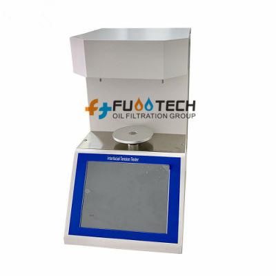 Fuootech Automatic Petroleum Product ASTM D971 Interfacial Tension Tester/ Transformer Oil Surface Tension Tester