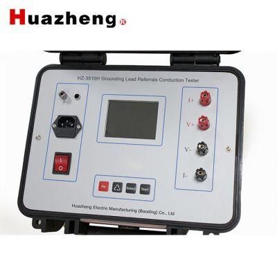 Intelligent Digital Grounding Resistance Meter Insulation Earth Ground Continuity Tester