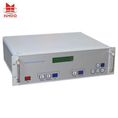 High Precision Standard High Voltage Divider with Calibration Test Report