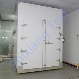 Walk-in Double Protection PVC Material Corrosion Testing Temperature Humidity Salt Spray Test Chamber