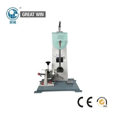 BS-5131 Satra TM 20 Heel Impact Testing Machine/Shoes Heel Impact Tester (GW-025)