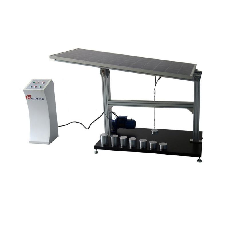 Cord Anchorage Pull Testing Machine for Solar Panel