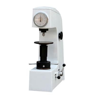 Multi-Function Manual Rockwell Hardness Test Machine