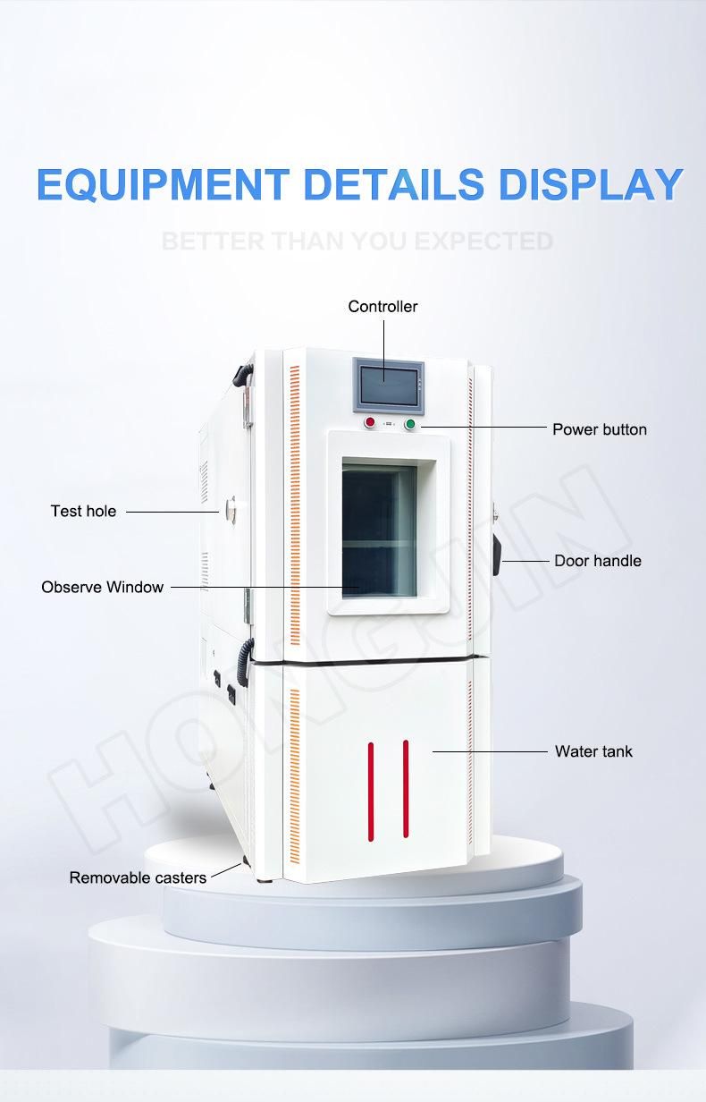 Hj-27 Environmental Stability Test 225L Constant Temperature Humidity Testing Chamber