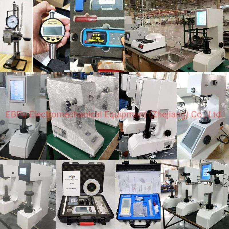 Loadcell Control Brinell Hardness Test Machine 3000kgf Hbw10/3000