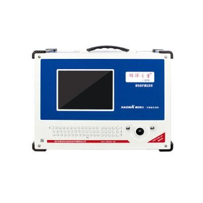 Three-Phase Portable Comprehensive High Accuracy Bus Protective Relay Protection Testing System