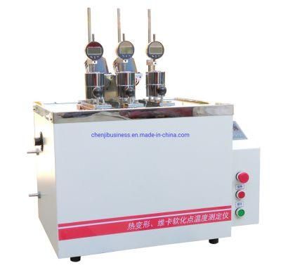 Cxrw-300mt Thermal Deformation Vicat Softening Temperature Test Meter