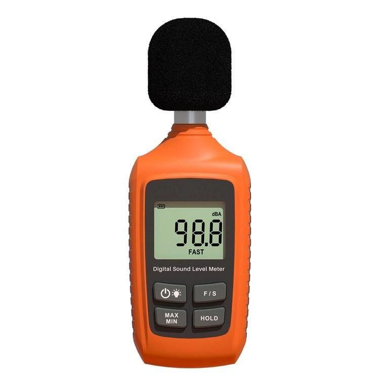 Yw-532m Portable Easy Readings Sound Decibel 30 to 130dB Noise Level Meter