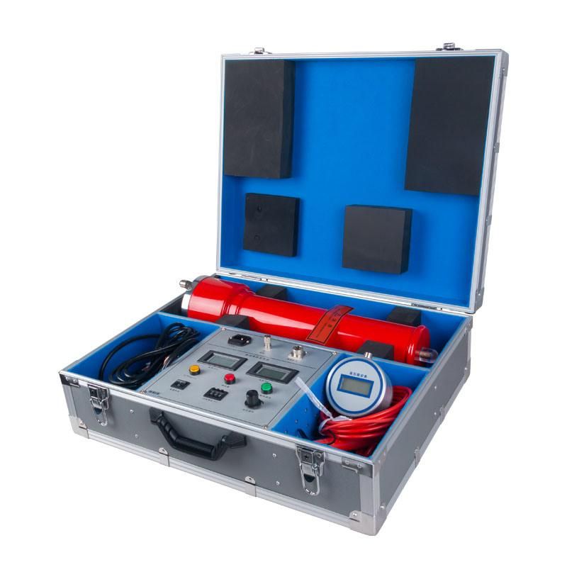 DC High Voltage Tester 120kv Digital DC Hipot Test Leakage Current Withstand Voltage Test Kit