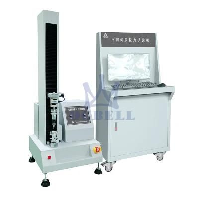Computer Control 90 Degree Lab Tensile Strength Tester Machine