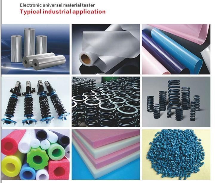 10kn Universal Tensile Testing Equipment