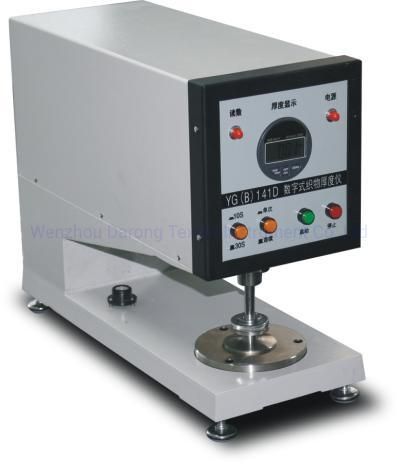 Textile Materials Digital Thick Gauge Measurement Lab Textile Testing Equipment