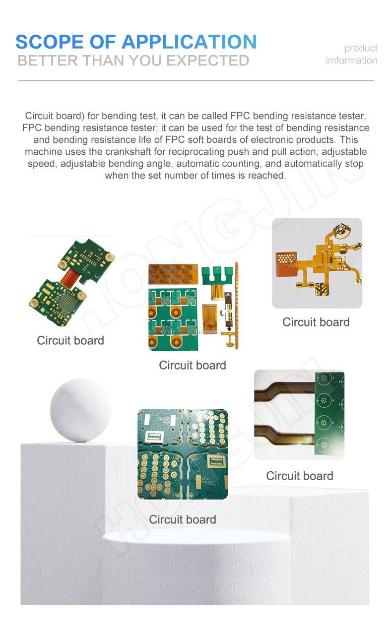FPC Scratch-Resistant Folding Endurance Tester for Phones