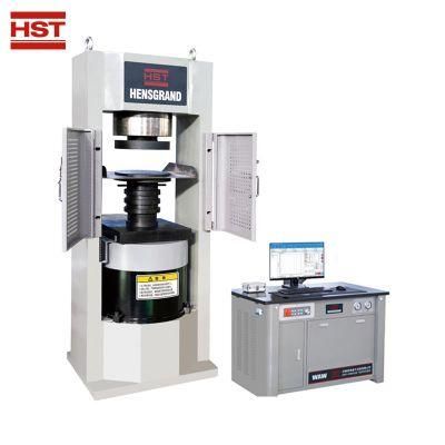 100kn/200kn/300kn/400kn/1000kn Digital Display Concrete and Rcc Pipe Compression Testing Machine