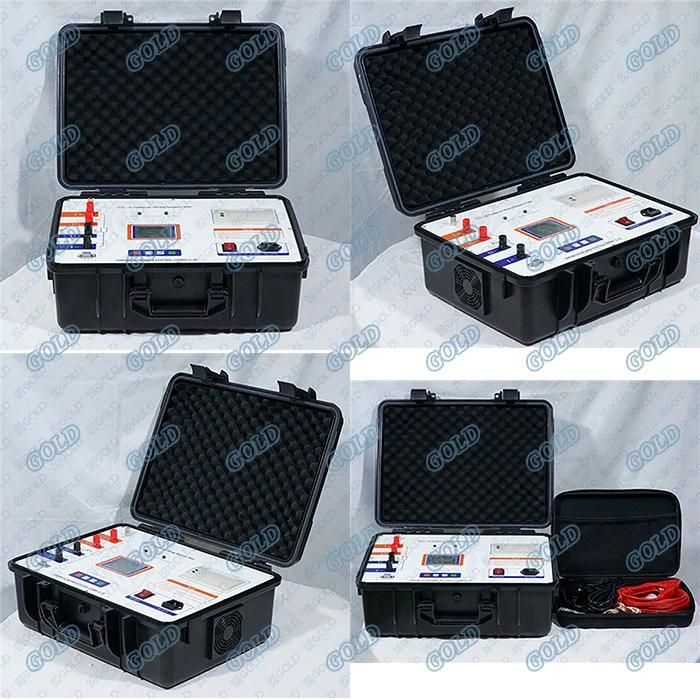 DC 25A 50A 100A Automatic Transformer Winding Resistance Tester Transformer Coil Resistance Tester