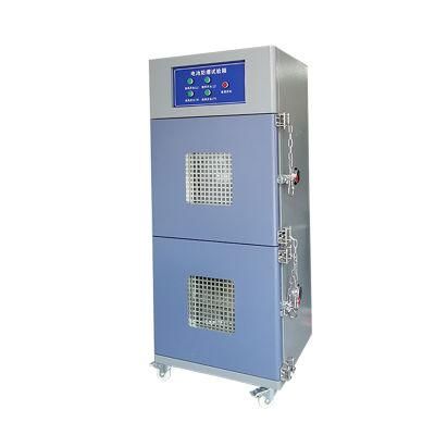 Hj-7 Battery Safety Test Dual Battery Explosion-Proof Testing Machine for Lithium-Ion Batteries