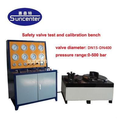 Suncenter Hydro Water Ball Valve Test Stand for Valve 0-6000bar Pressure