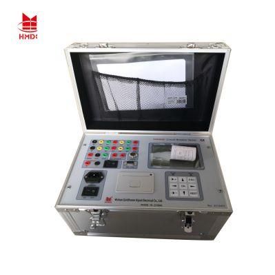Hmdq High Voltage Circuit Breaker Analyzer Timing Test Hv Switch Timing Tester Switch Characteristic Tester